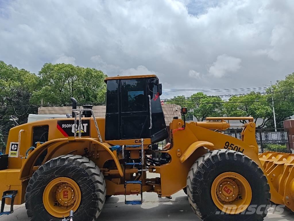 CAT 950 H Cargadoras sobre ruedas