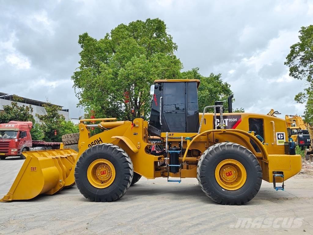 CAT 950 H Cargadoras sobre ruedas