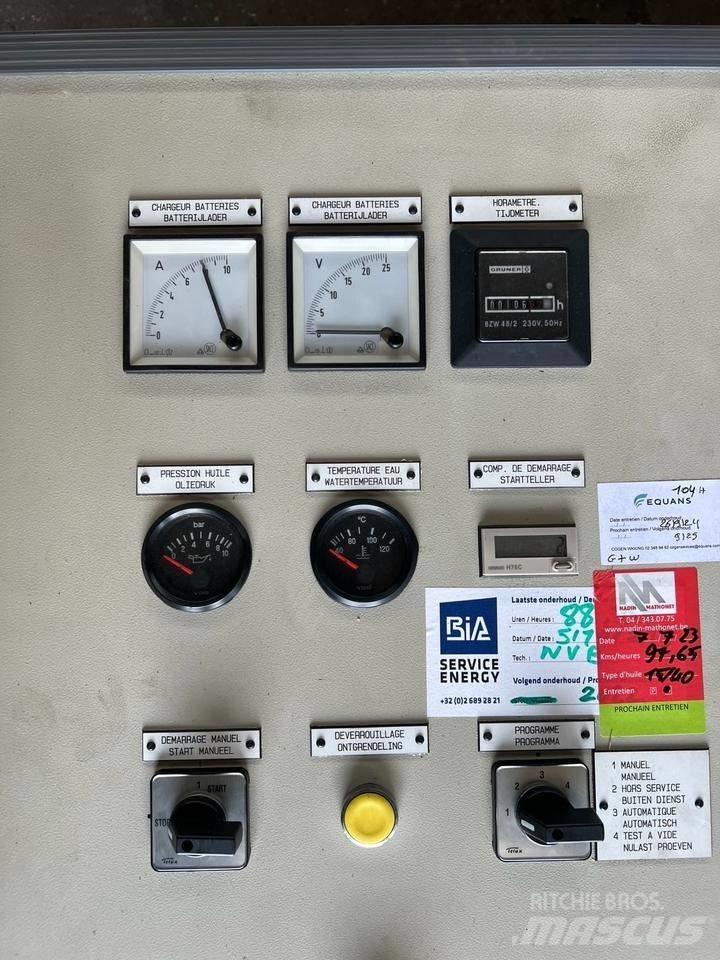 John Deere 60 KVA Generadores diesel