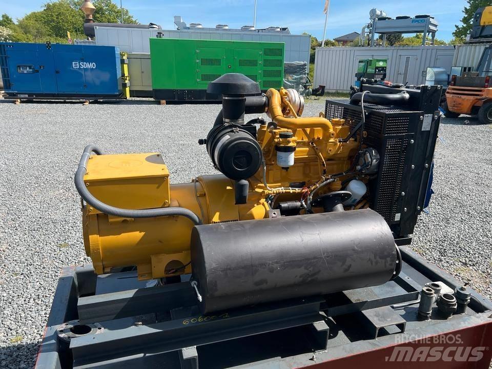 John Deere 60 KVA Generadores diesel