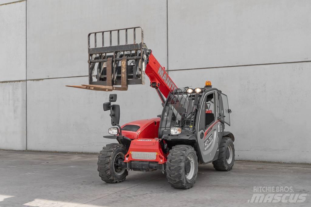 Manitou MT 625 Carretillas telescópicas