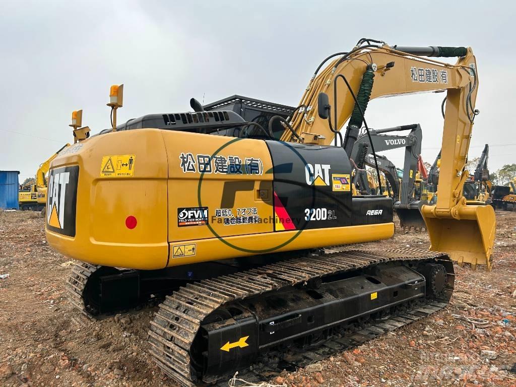 CAT 320 D2L Excavadoras de cadenas