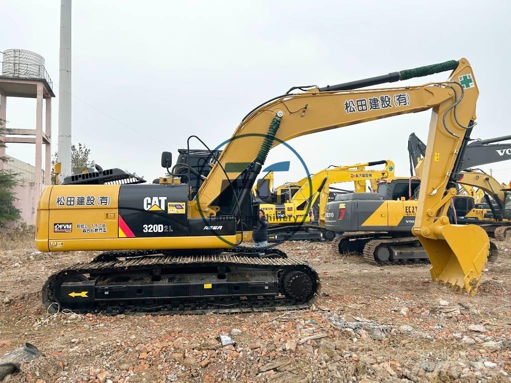 CAT 320 D2L Excavadoras de cadenas