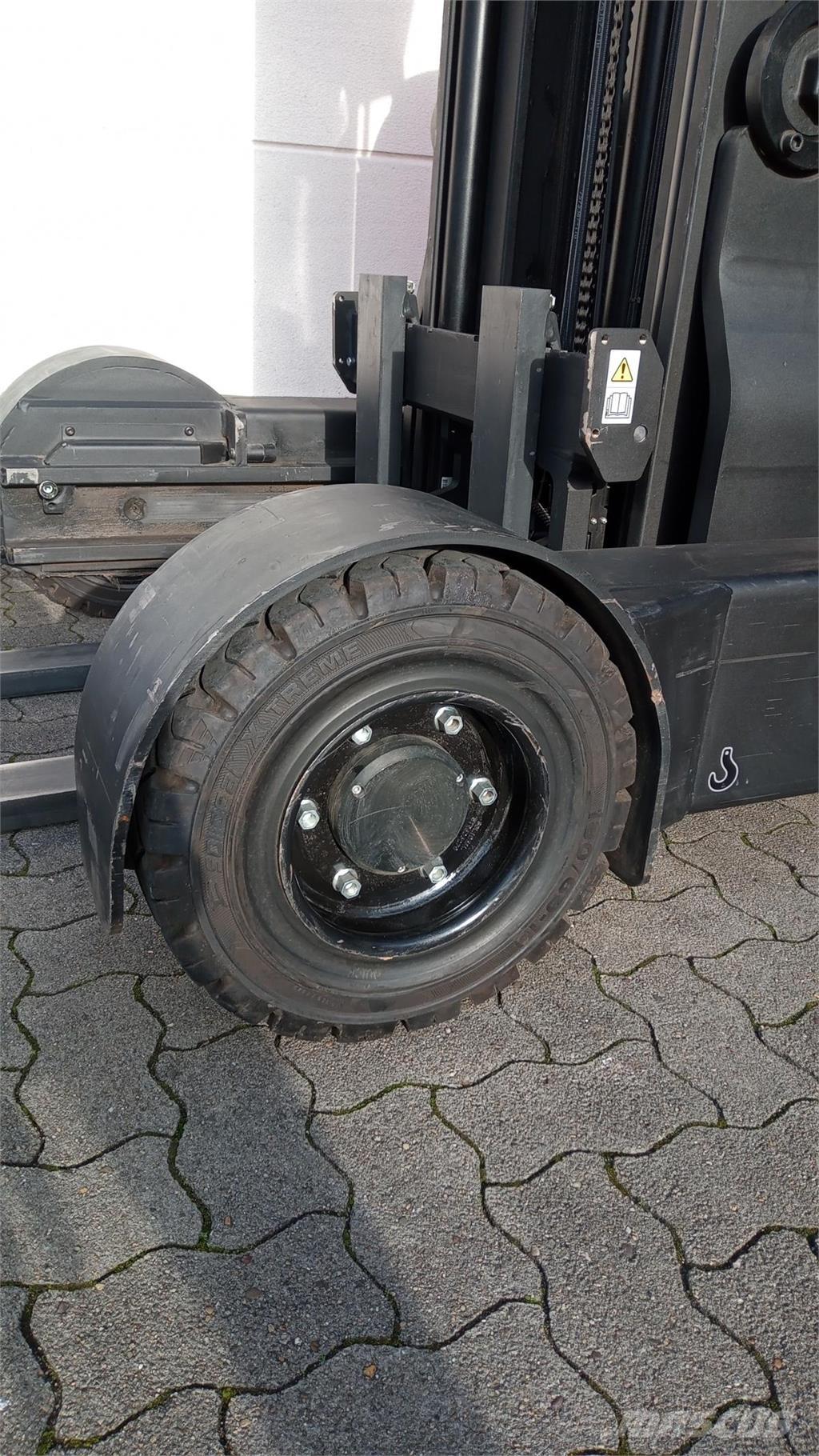 Toyota RRE160HR Carretillas retráctiles