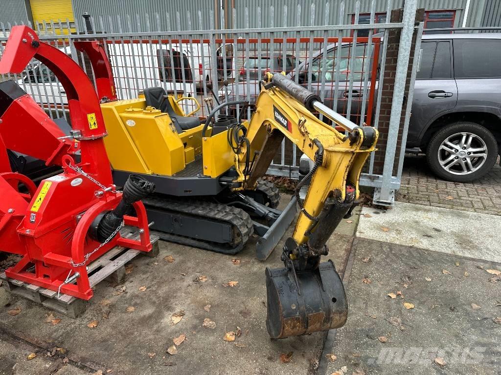 Yanmar B 12-1 Mini excavadoras < 7t