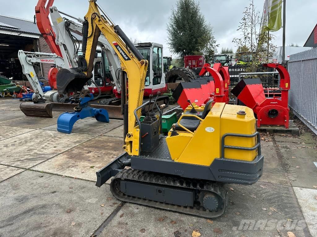 Yanmar B 12-1 Mini excavadoras < 7t