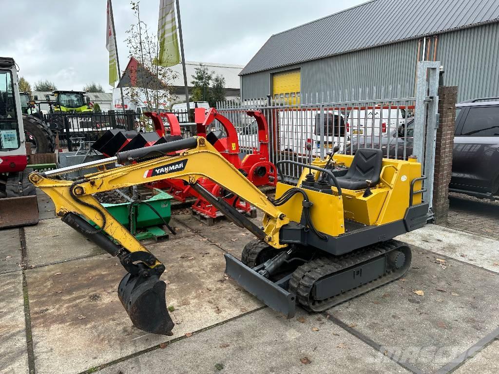 Yanmar B 12-1 Mini excavadoras < 7t
