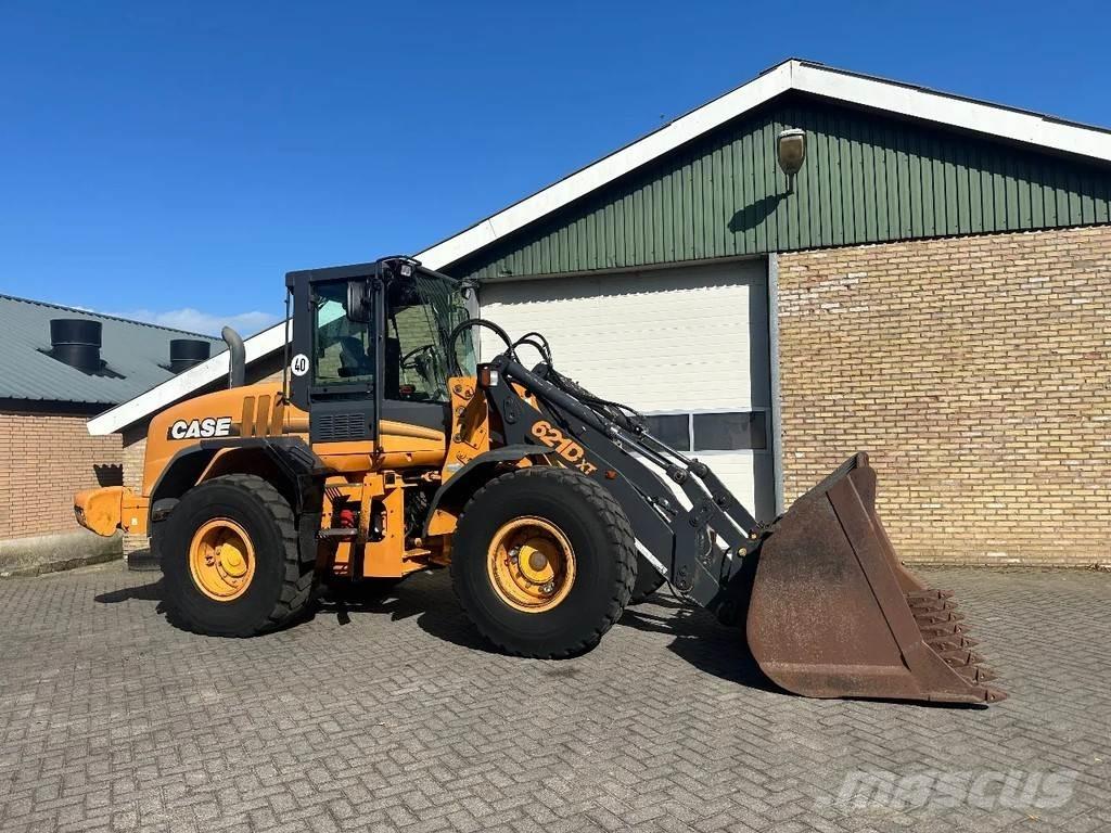CASE 621D XT Cargadoras sobre ruedas
