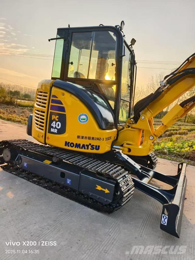 Komatsu PC 40 MR Mini excavadoras < 7t
