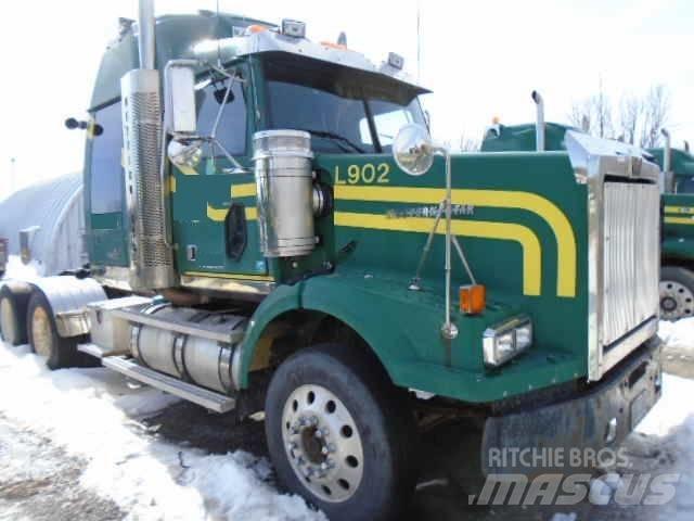 Western Star 4900 SA Cabezas tractoras
