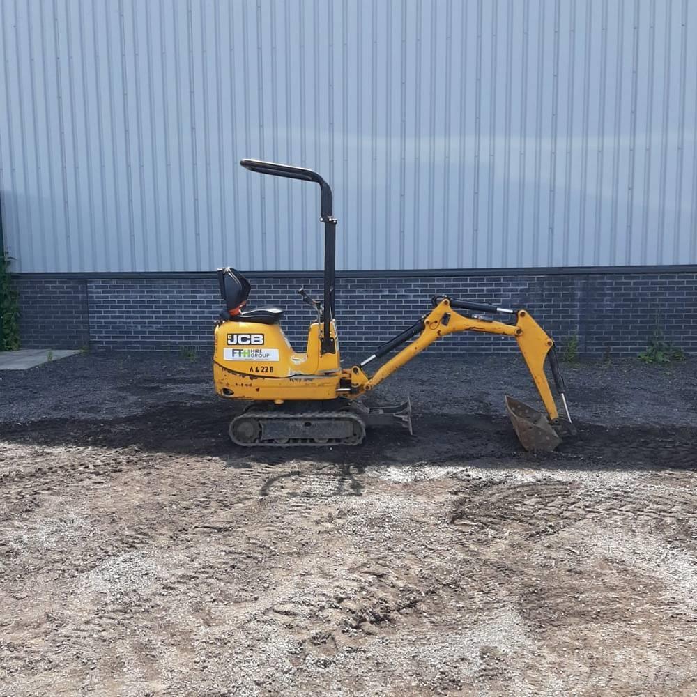 JCB 8008 Mini excavadoras < 7t