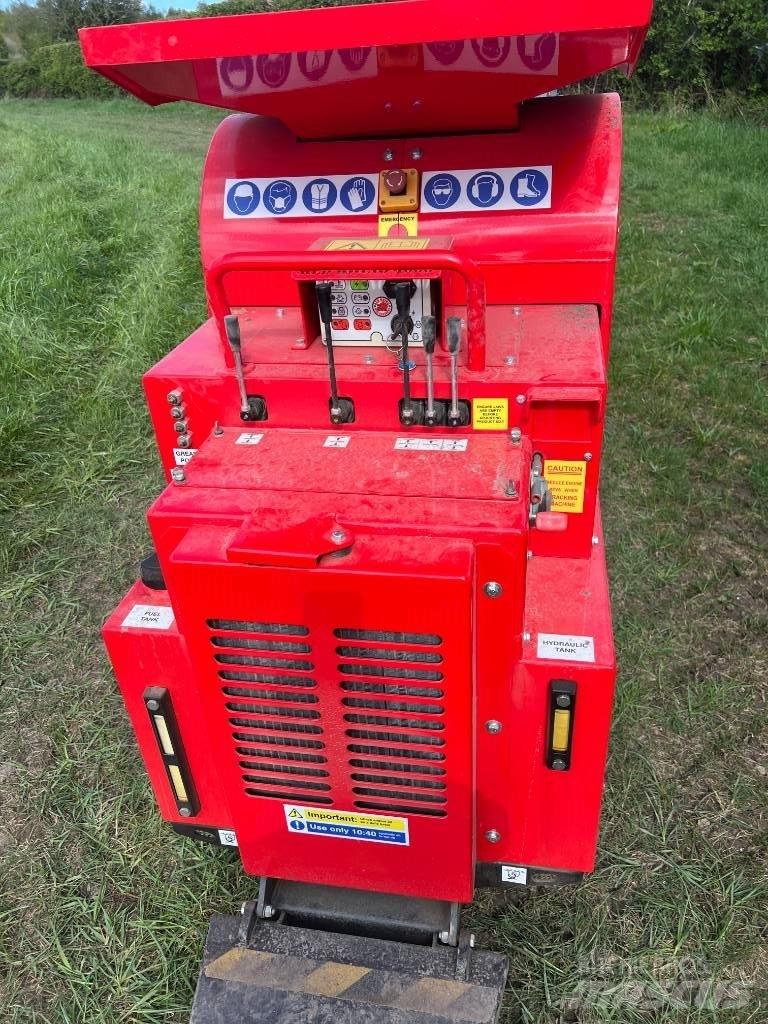 Red Rhino 4000 Trituradoras