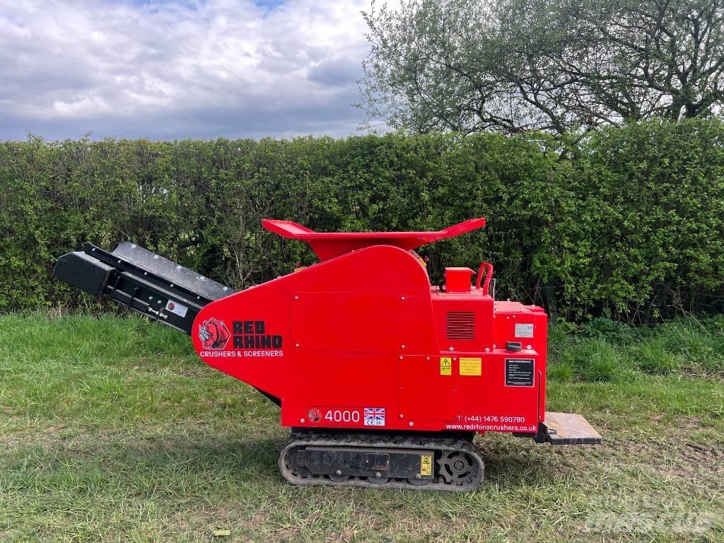 Red Rhino 4000 Trituradoras
