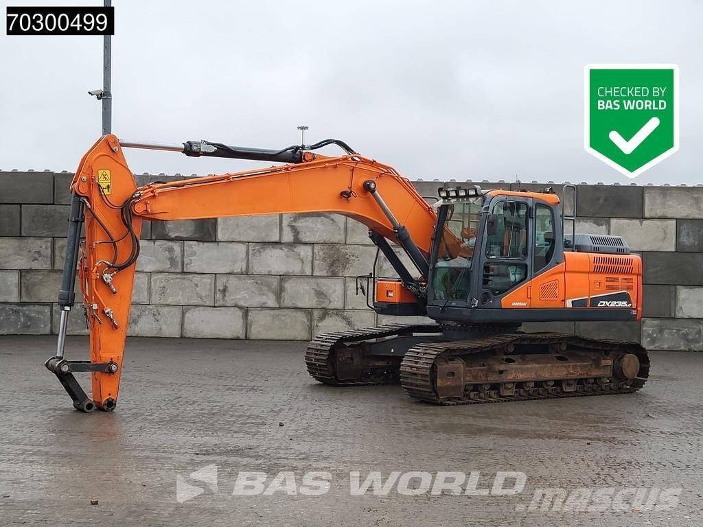 Doosan DX235 LC-5 Excavadoras de cadenas