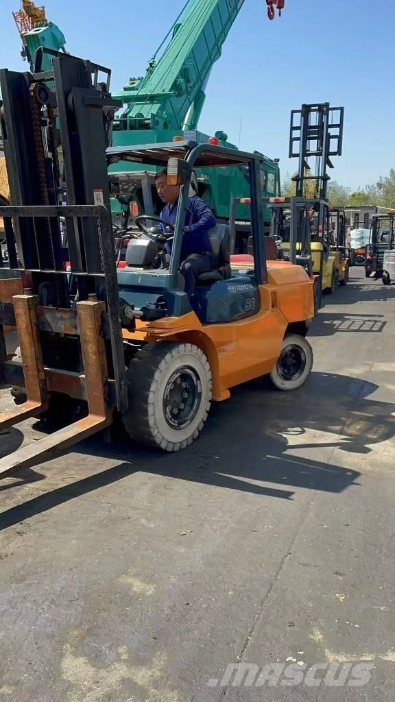 Toyota 5 ton Carretillas diesel