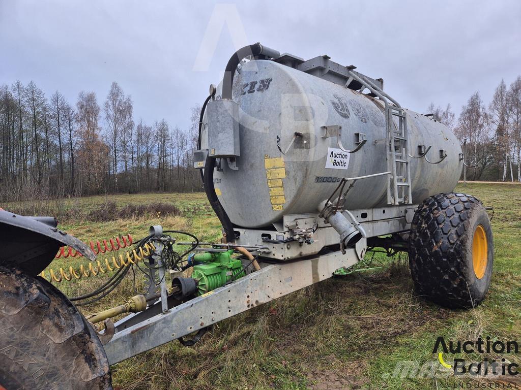 Joskin 11000S Bañera