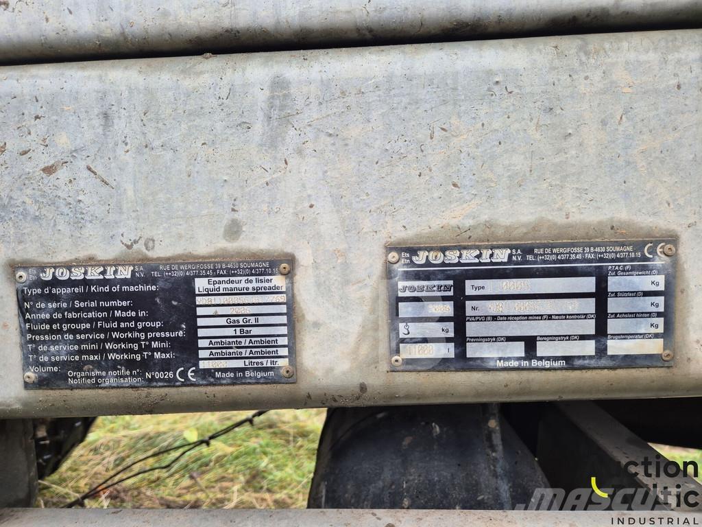 Joskin 11000S Bañera