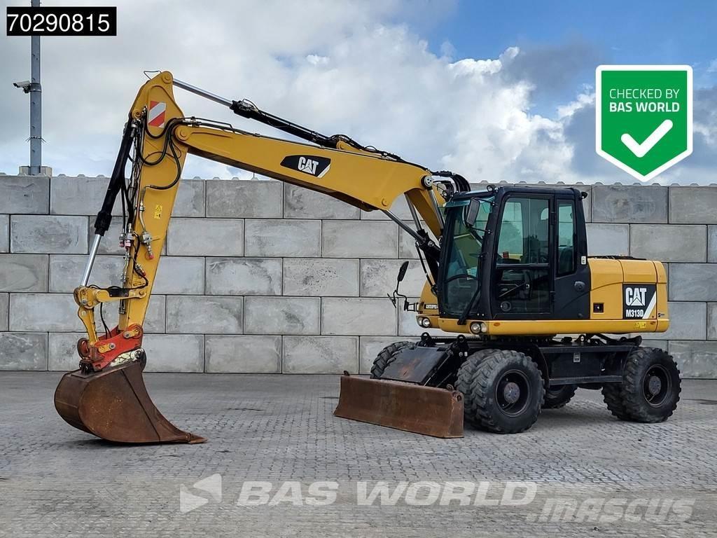 CAT M313 D Excavadoras de ruedas