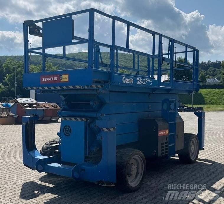 Genie GS 5390 RT Plataformas tijera