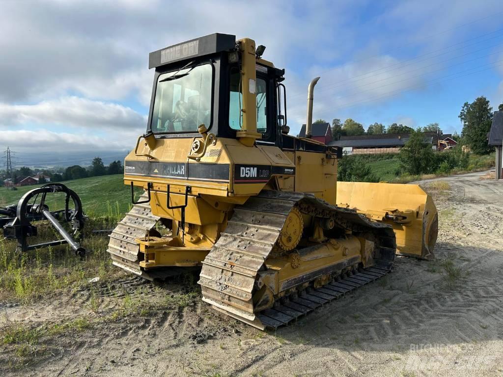 CAT D 5 M LGP Buldozer sobre oruga