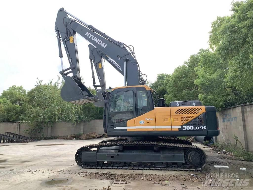 Hyundai R300LC-9S Excavadoras 7t - 12t