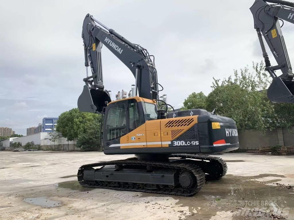 Hyundai R300LC-9S Excavadoras 7t - 12t