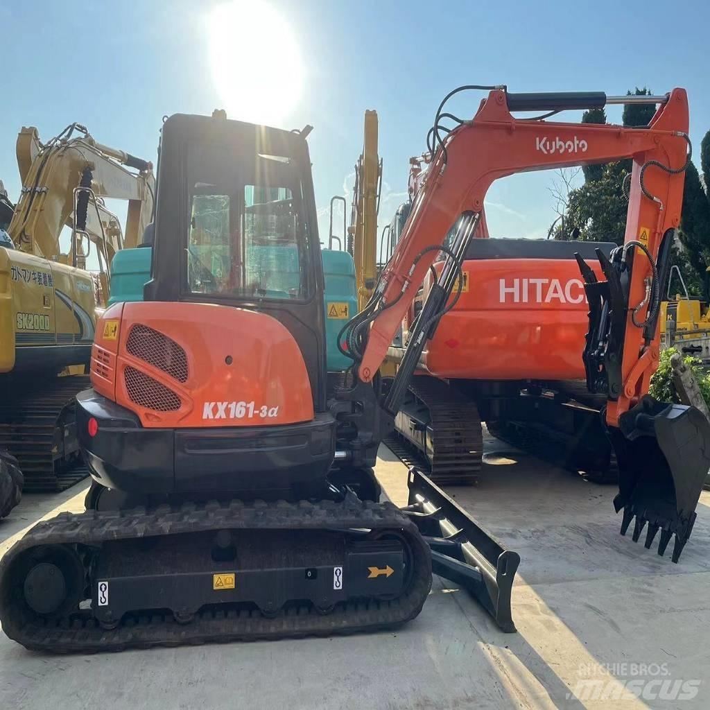 Kubota KX 161 Excavadoras de cadenas