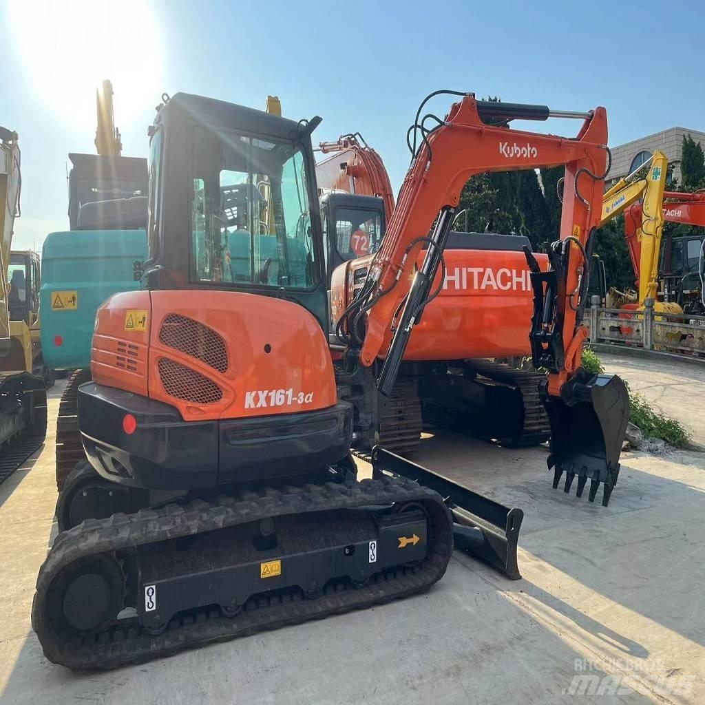 Kubota KX 161 Excavadoras de cadenas