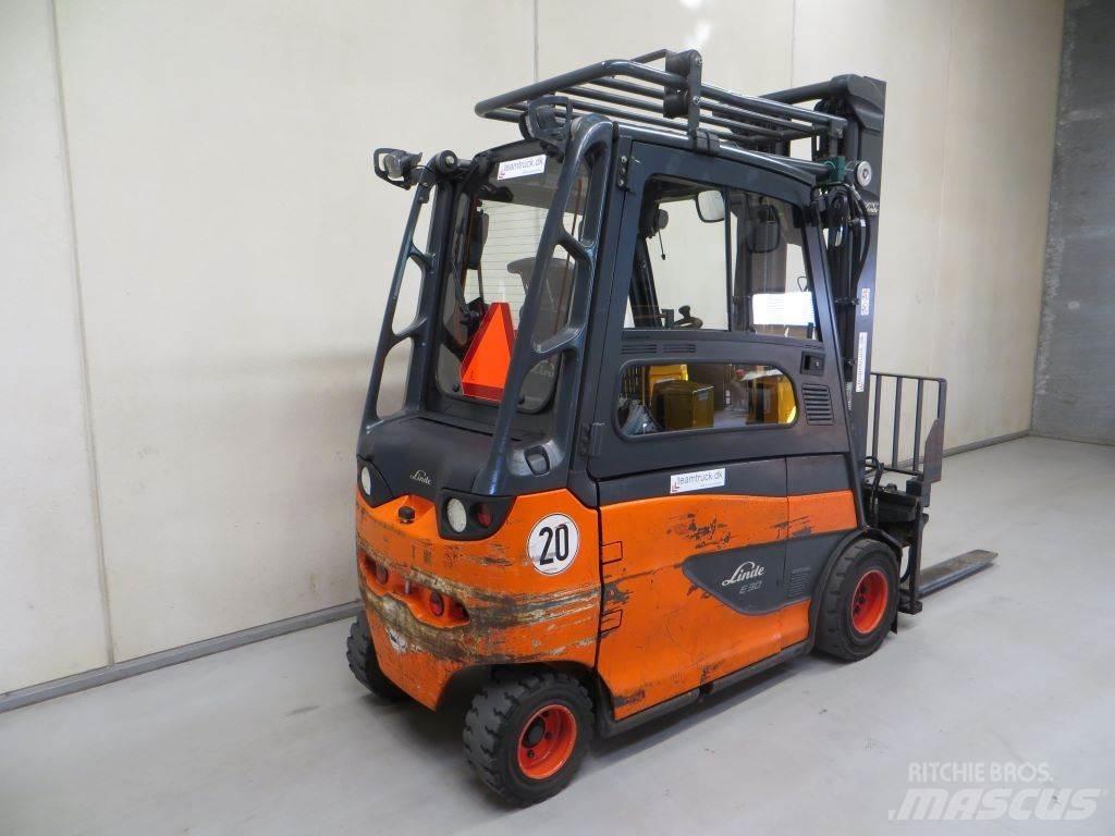 Linde E30/600-02 Carretillas de horquilla eléctrica