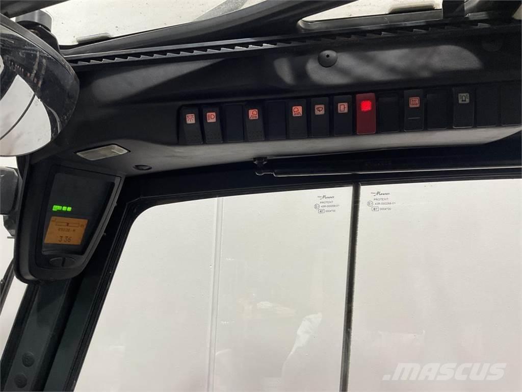 Linde E30/600-02 Carretillas de horquilla eléctrica