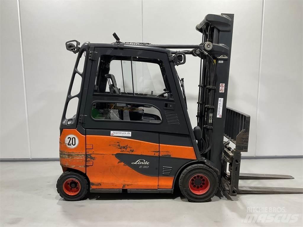 Linde E30/600-02 Carretillas de horquilla eléctrica