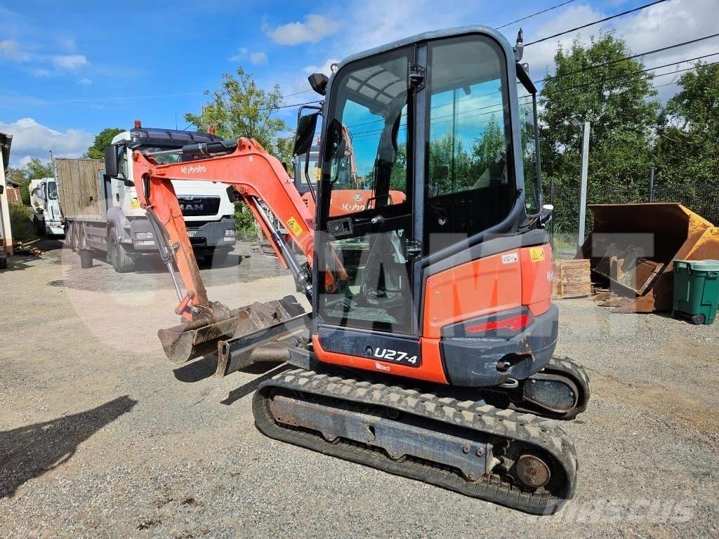 Kubota U 27 Mini excavadoras < 7t