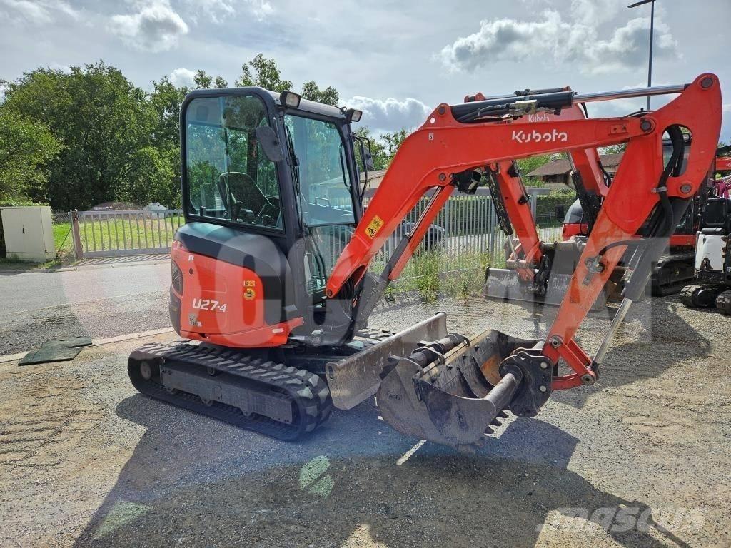 Kubota U 27 Mini excavadoras < 7t