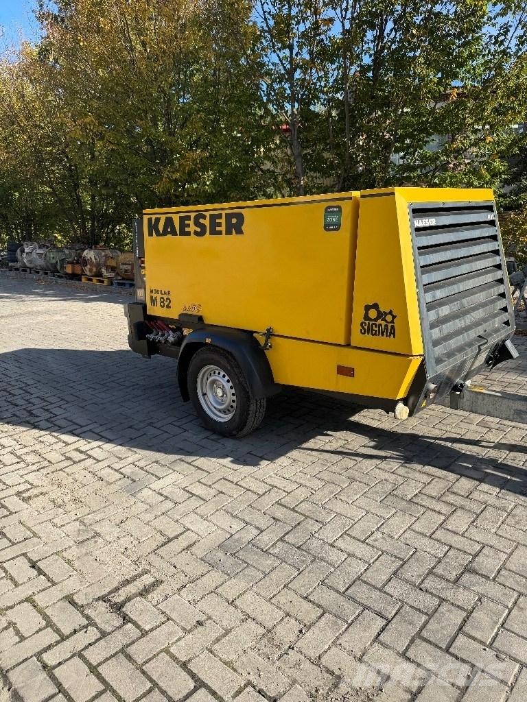 Kaeser M 82 Compresores
