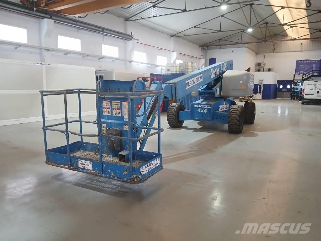 Genie S 65 Plataformas de trabajo telescópica