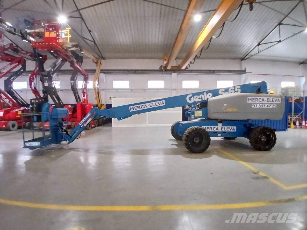 Genie S 65 Plataformas de trabajo telescópica