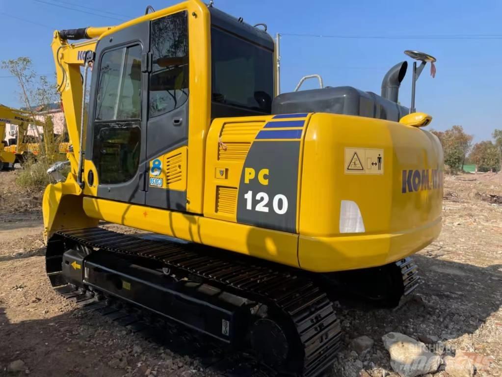 Komatsu PC 120 Excavadoras de cadenas