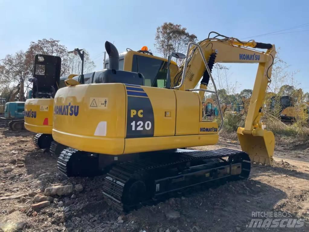 Komatsu PC 120 Excavadoras de cadenas