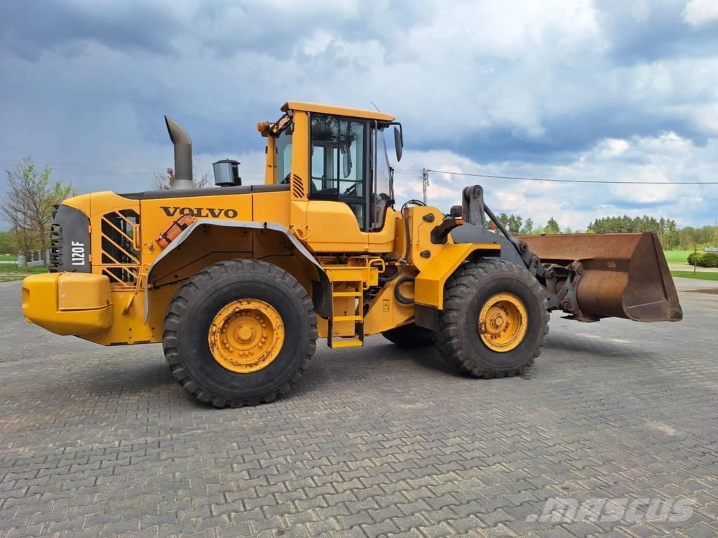 Volvo L 120 F Cargadoras sobre ruedas