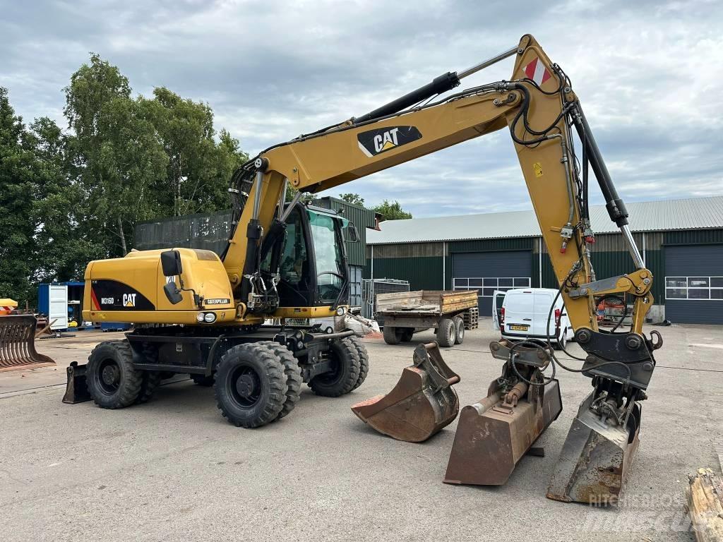 CAT M 316 D Excavadoras de ruedas