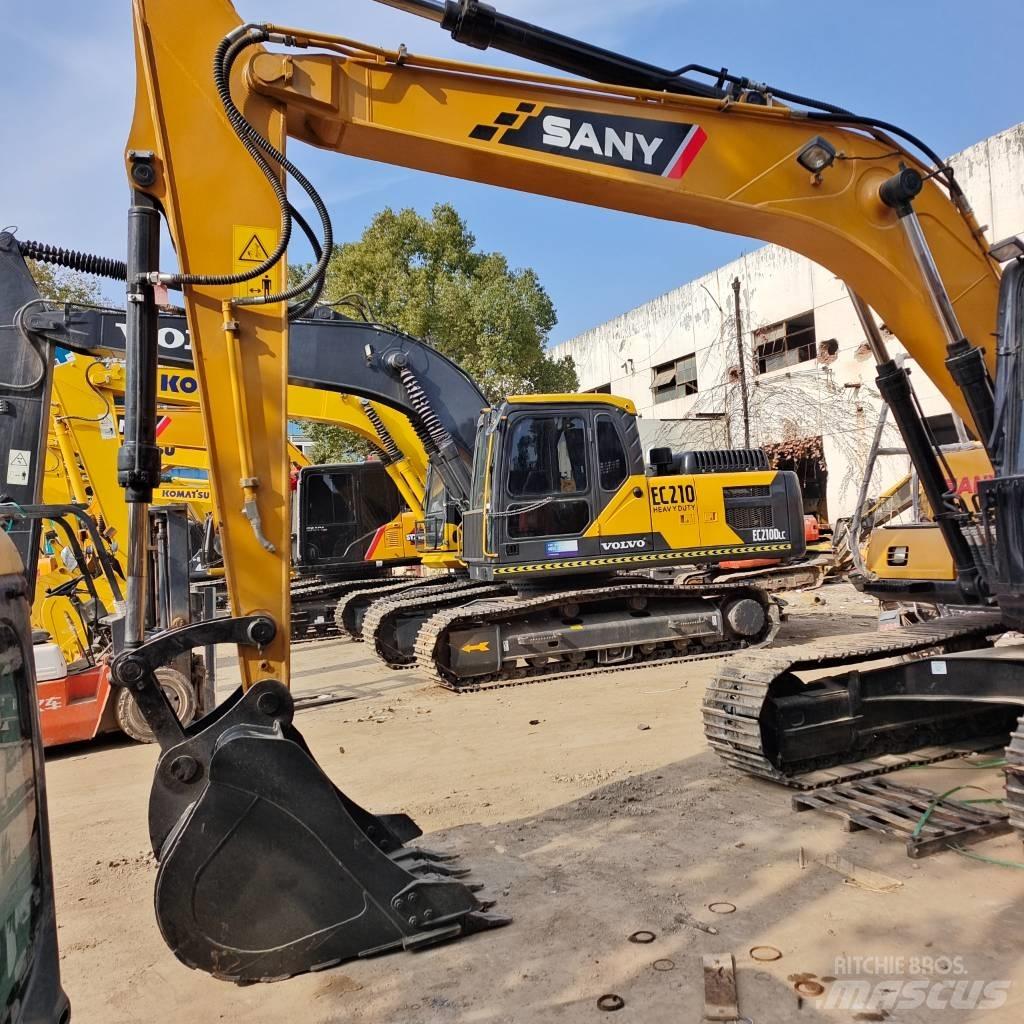 Sany SY 135 C Excavadoras de cadenas