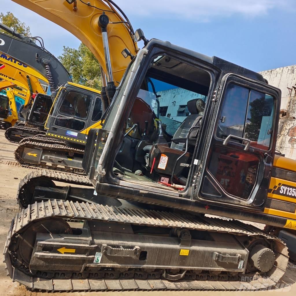 Sany SY 135 C Excavadoras de cadenas