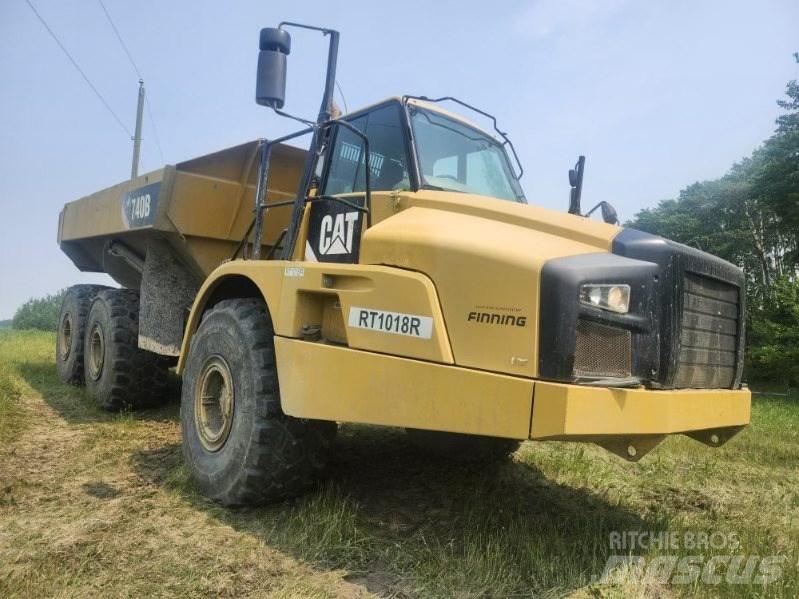 CAT 740 B Dúmpers articulados