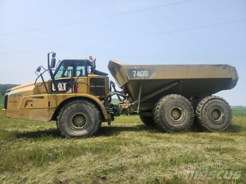 CAT 740 B Dúmpers articulados