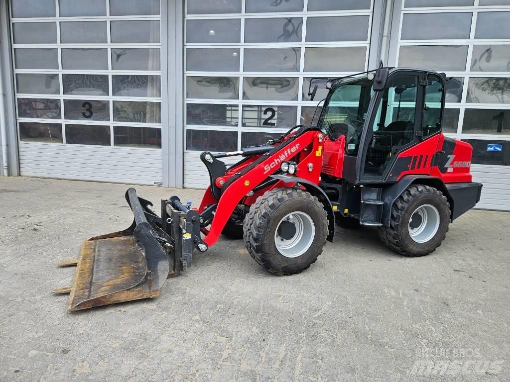Schäffer 6680Z-II Cargadoras sobre ruedas