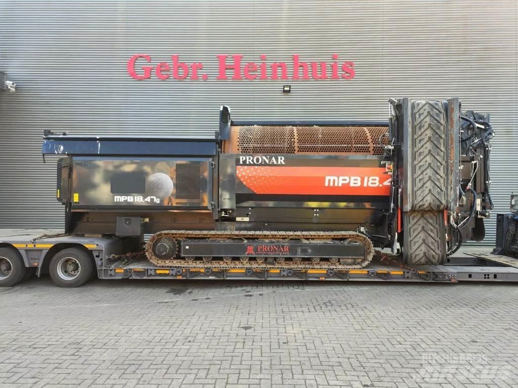 Pronar MPB 18.47G Tromeles