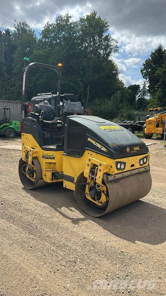 Bomag BW 120 AD-5 Rodillos de doble tambor