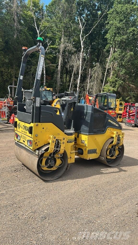 Bomag BW 120 AD-5 Rodillos de doble tambor