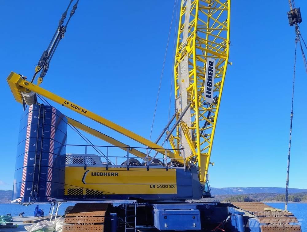 Liebherr LR 1400 SX Grúas articuladas y otra maquinaria de elevación