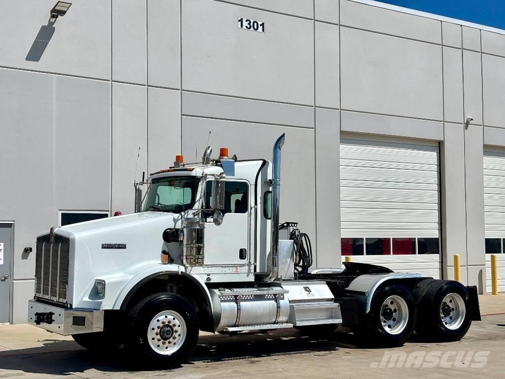 Kenworth T 800 Cabezas tractoras